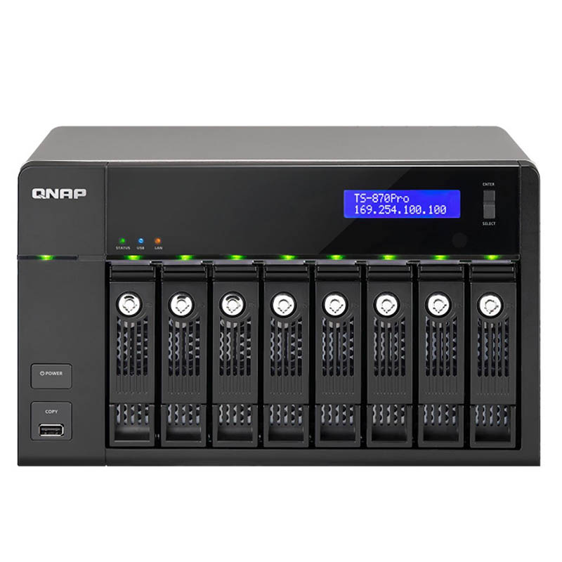 QNAP TS-870 Pro 1